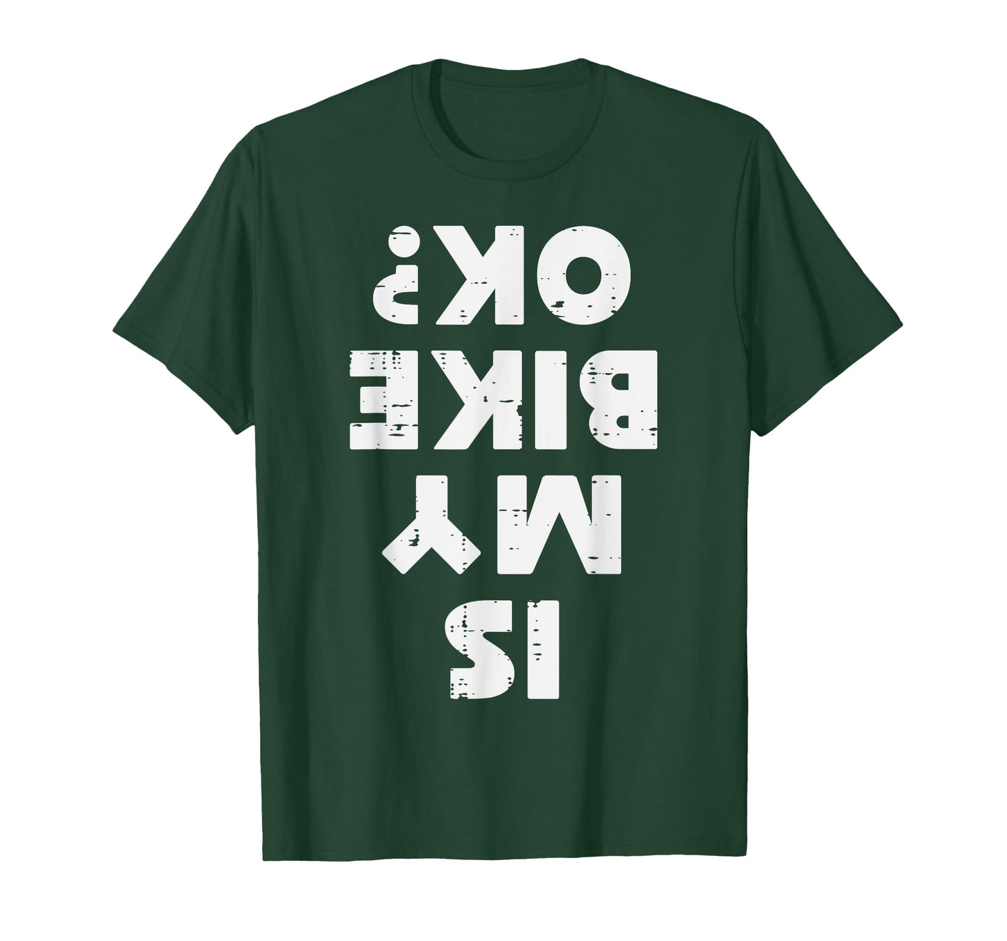 Biker Is My Bike Ok Funny Motorcycle Motorbike Men Women Kid T-Shirt