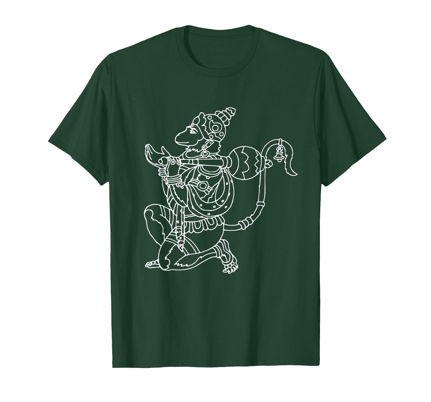Hanuman T-Shirt Hindu God Hinduism Monkey Ramayana T-Shirt