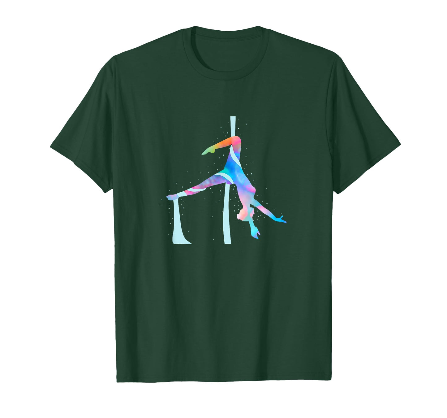 Aerial Silk Yoga T-Shirt