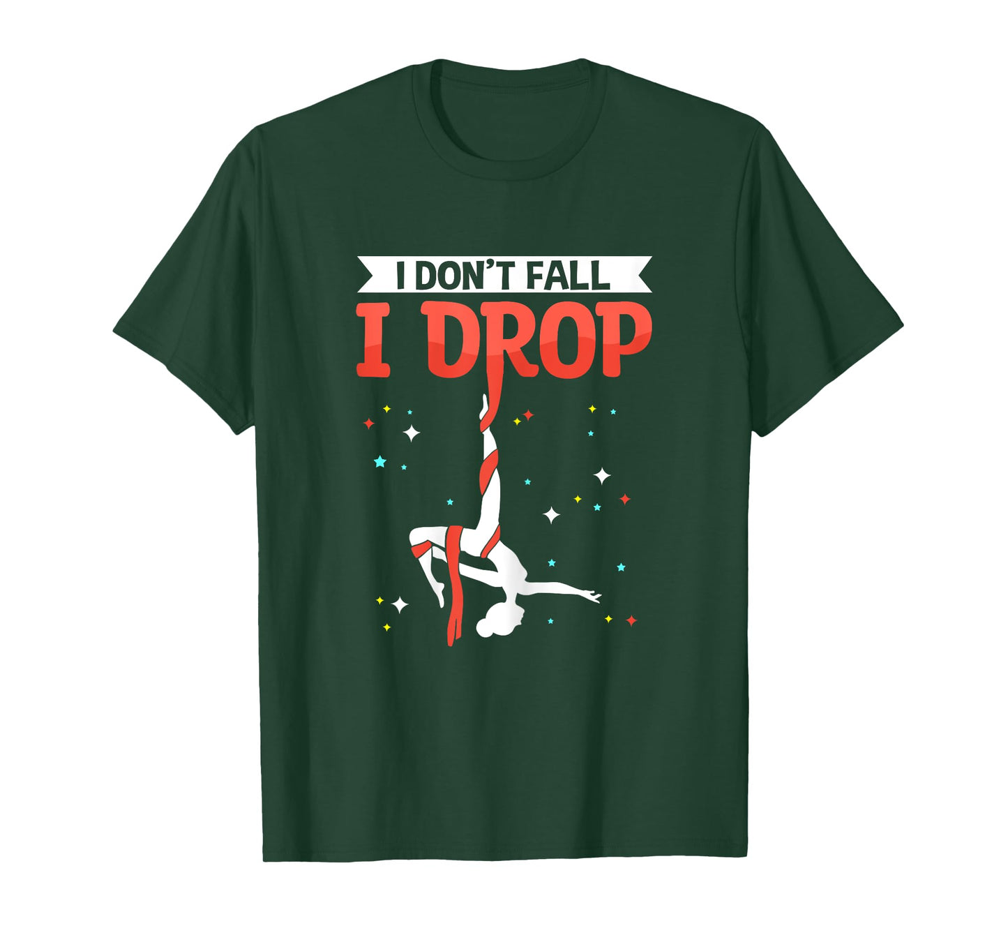 Aerialist Aerial Yoga & Aerial Silks T-Shirt