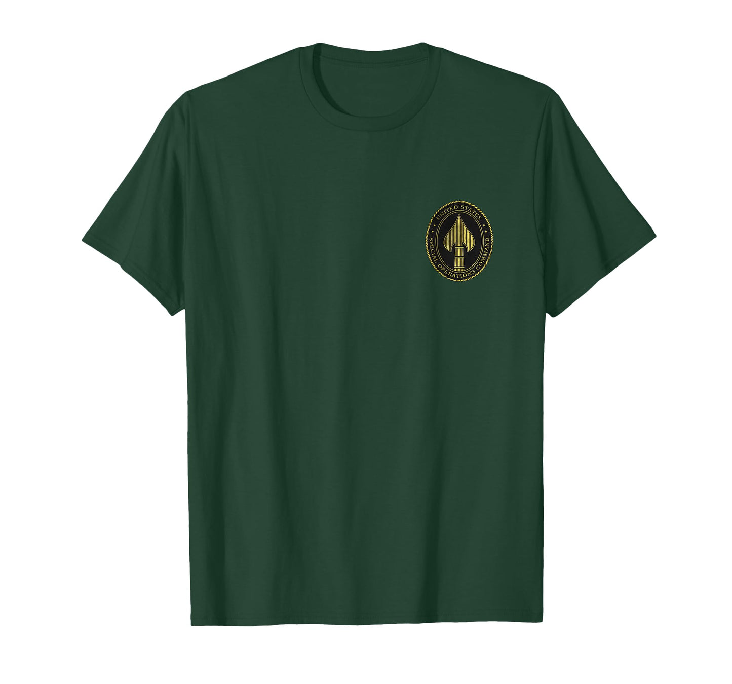 US Special Operations Command USSOCOM Logo Military Veteran T-Shirt