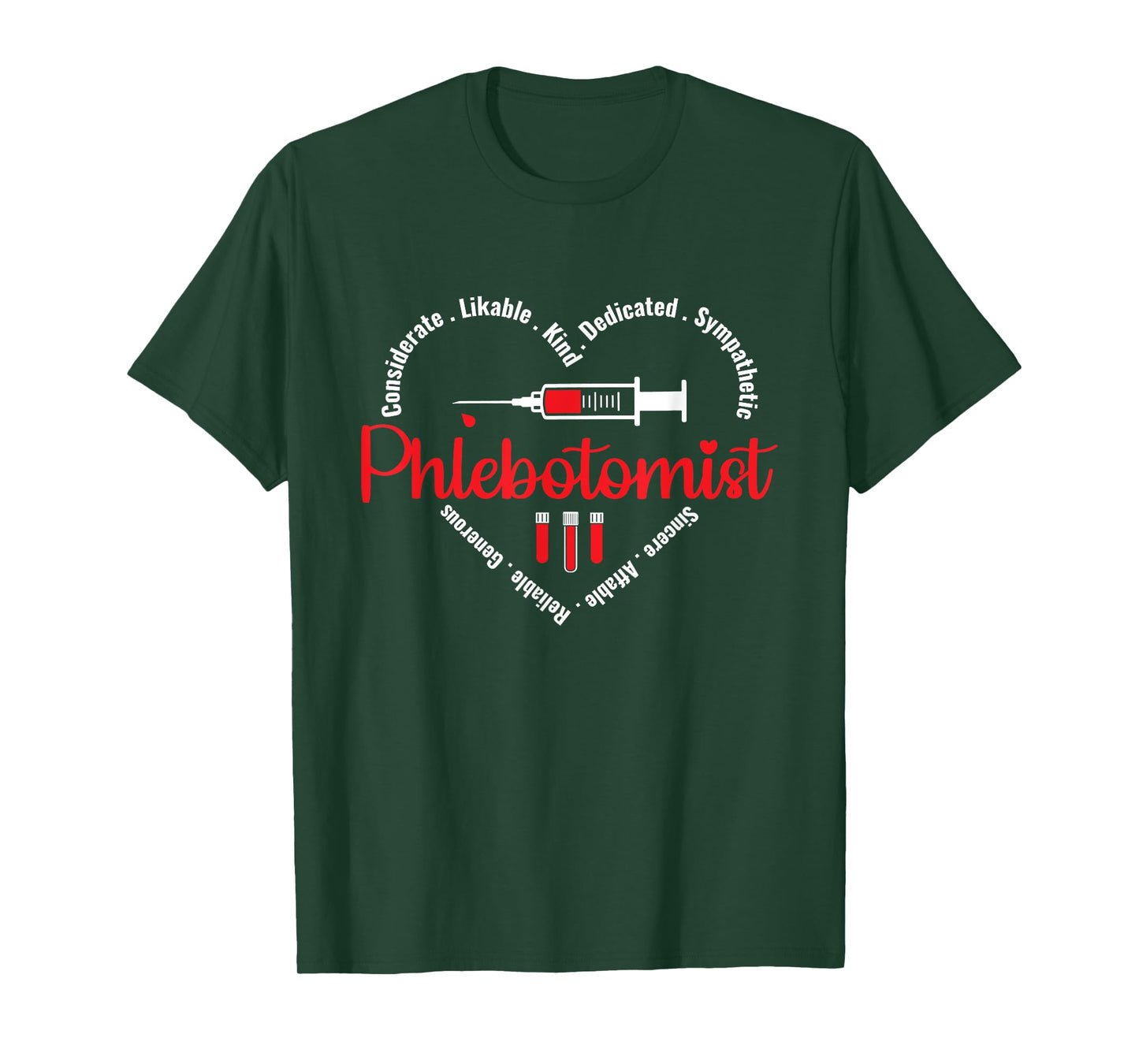 Phlebotomist Nurse Phlebotomy Phlebotomist Technician T-Shirt