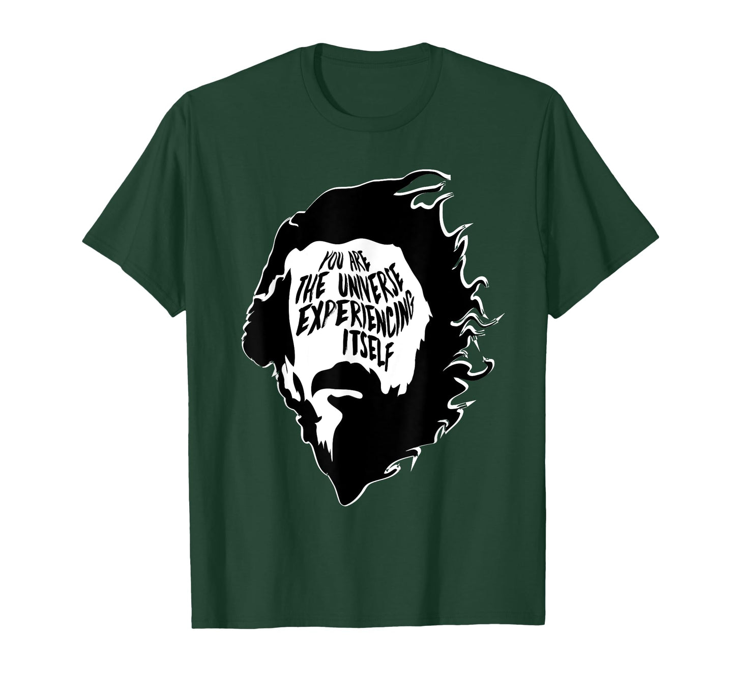 Alan Watts You Are The Universe Experiencing Itself T-shirt T-Shirt