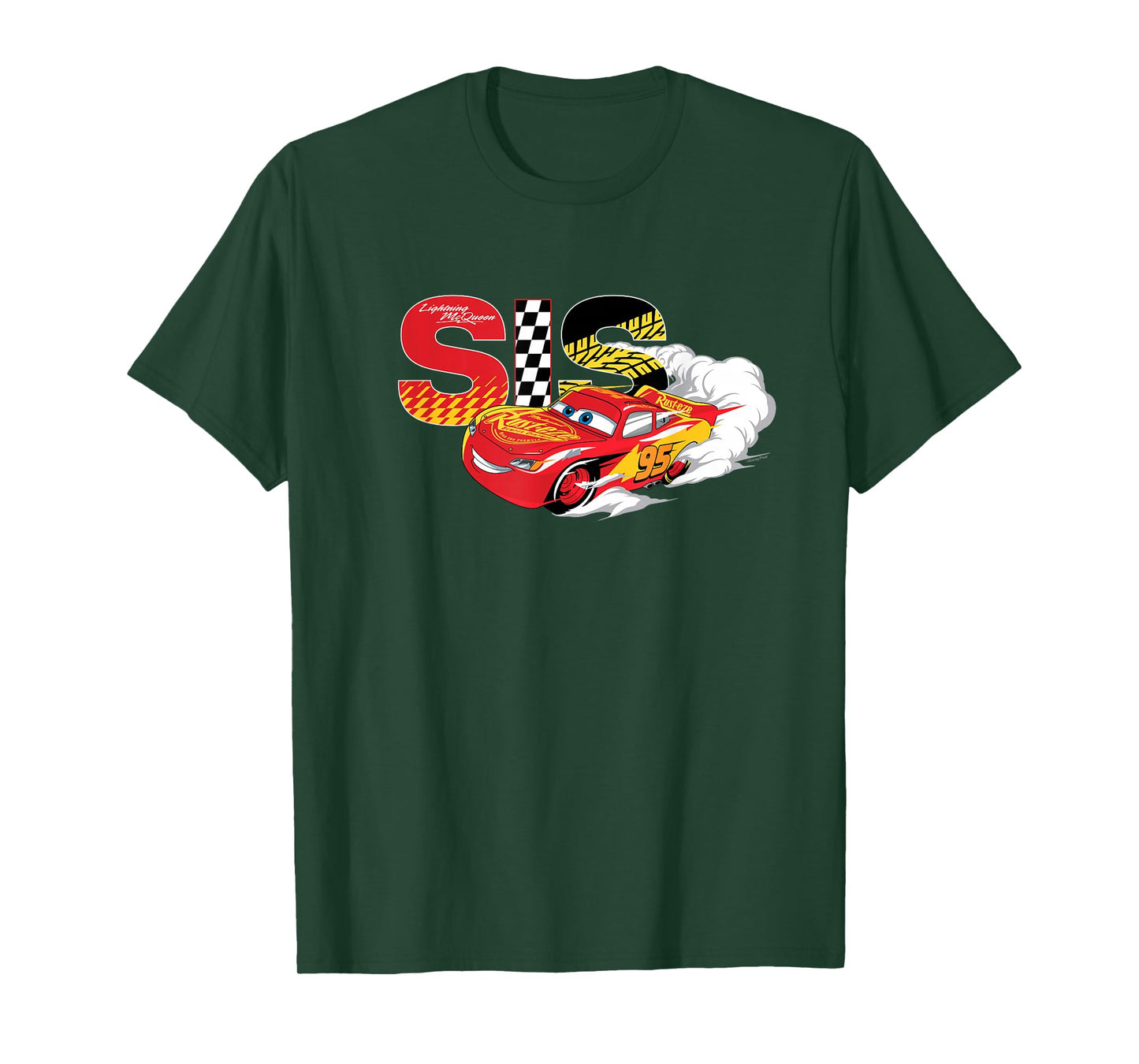 Disney & Pixar's Cars Sis Sister Family Matching Trip T-Shirt