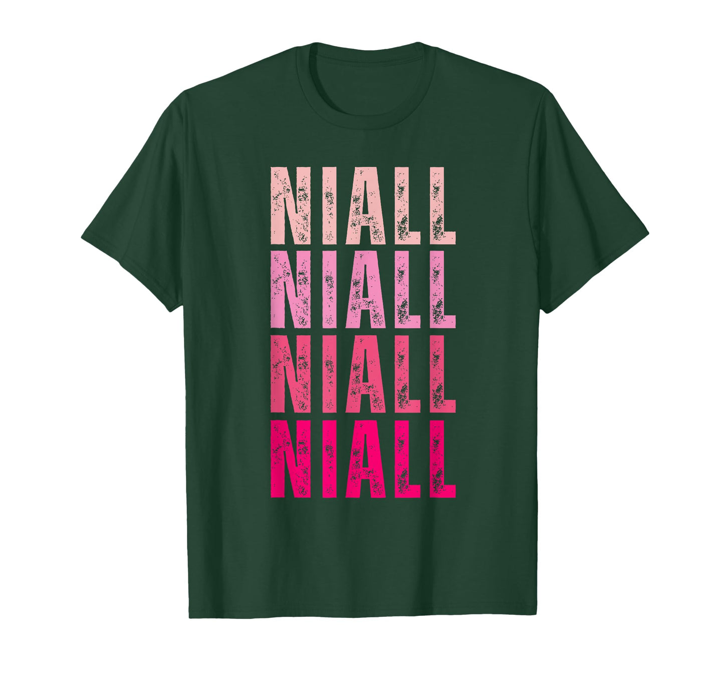 I Love Niall Vintage Personalized Name Niall T-Shirt