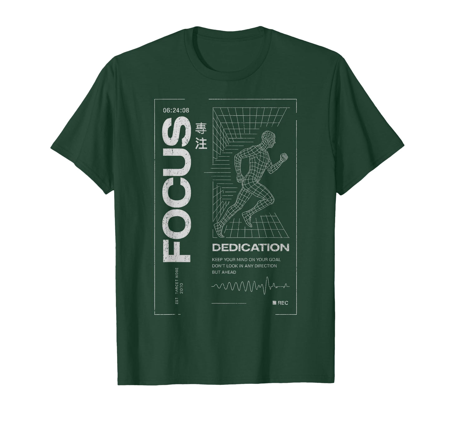 Y2K Fitness Quote Gym Training Discipline Yoga Sport Workout T-Shirt