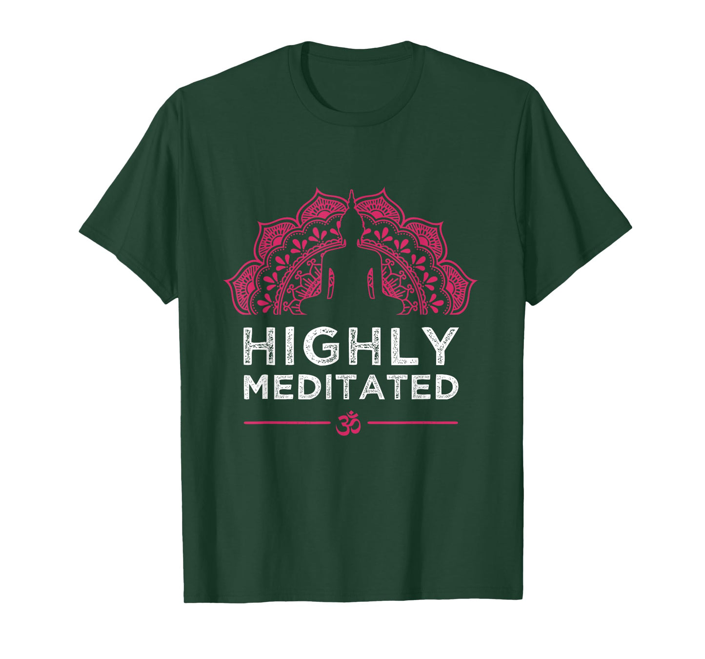 Highly Meditated Yoga Meditation Saying Women Gift T-Shirt