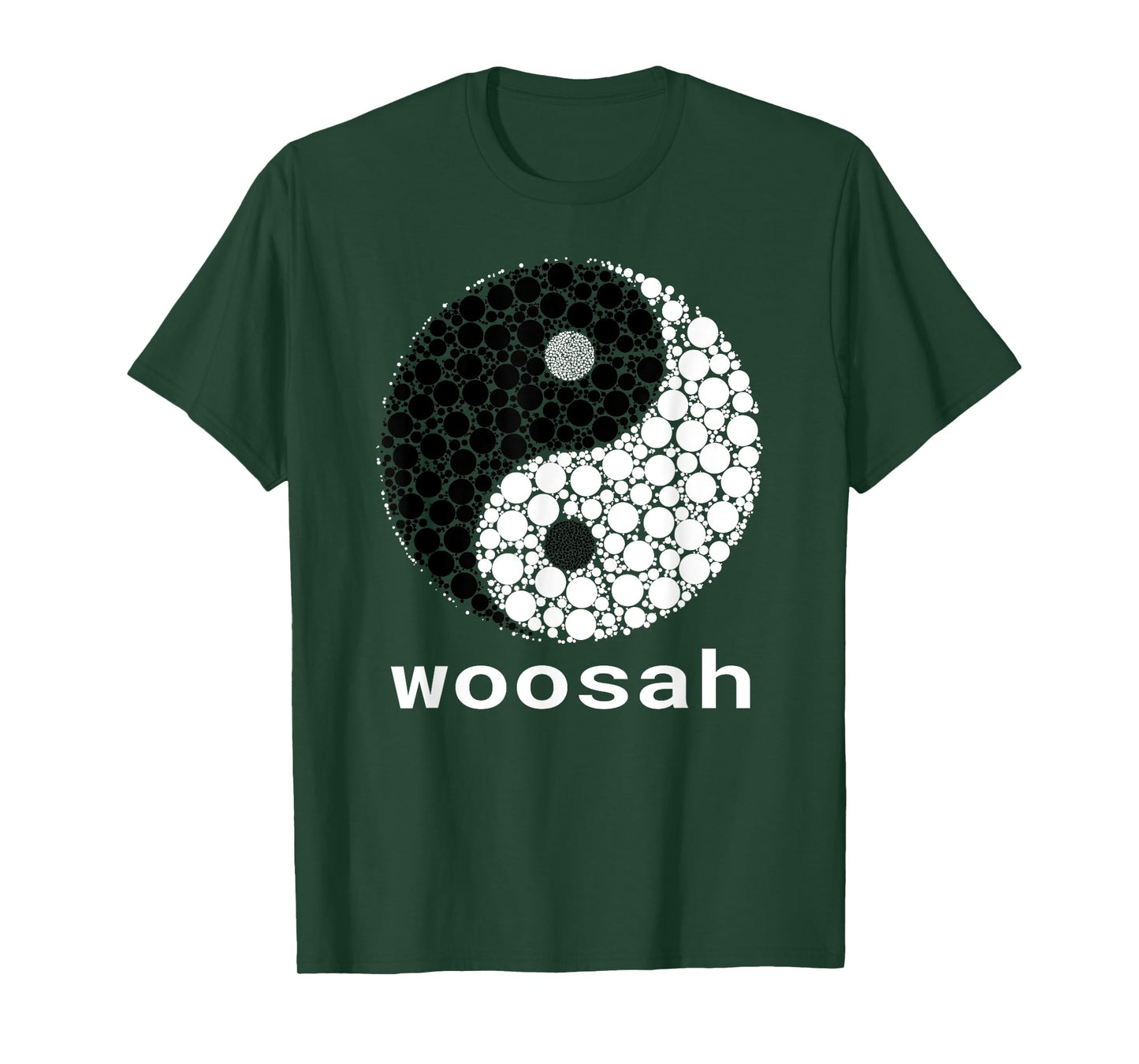 Woosah T-Shirt Calm Yoga Exhale Shirt T-Shirt