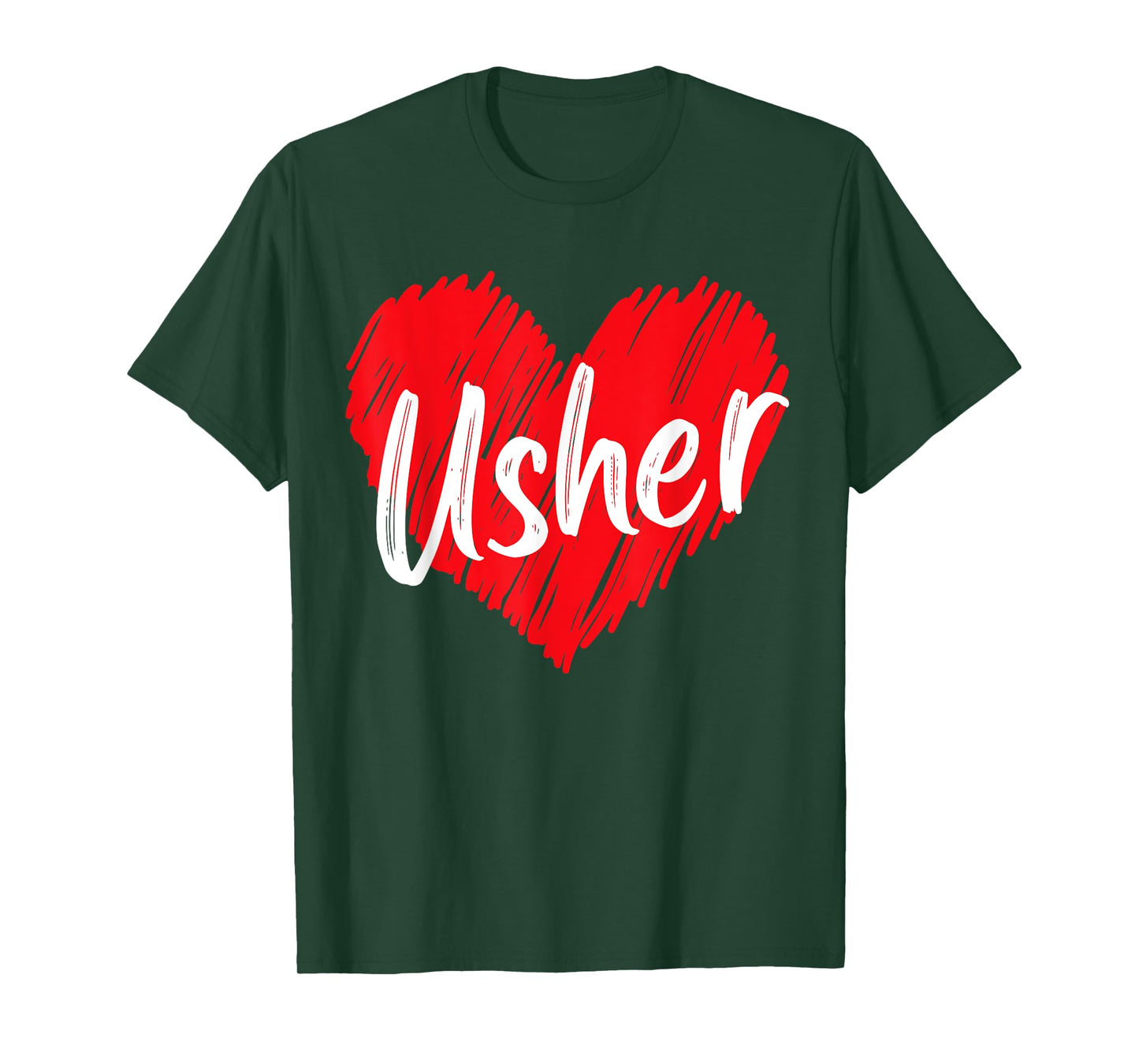 Retro Usher Name Shirt In My Usher Era for Women Men Kids T-Shirt