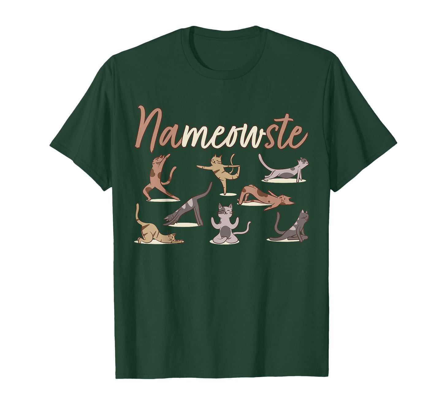Yoga Cat Doing Yoga Kitten Owner - Yoga T-Shirt