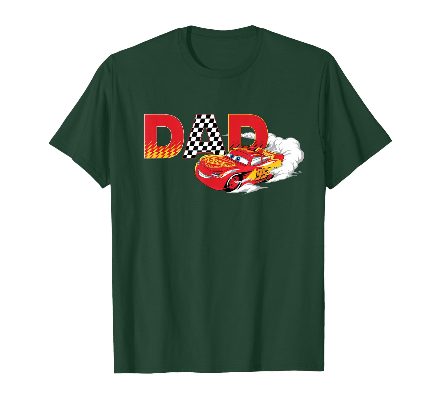 Disney & Pixar's Cars Dad Birthday Gift Father's Day T-Shirt