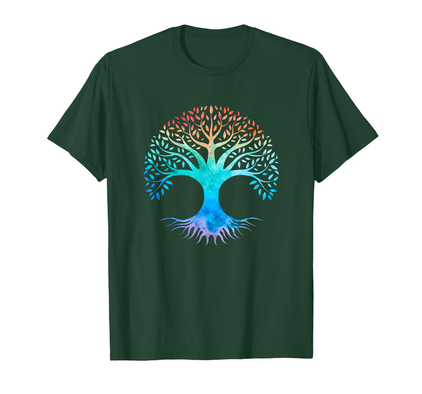 Tree of Life Symbol Colour T-Shirt