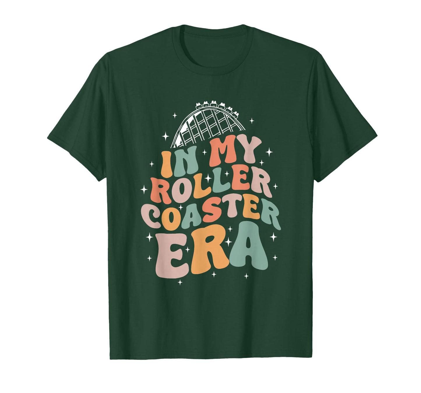 In My Roller Coaster Era Amusement Fun Park T-Shirt