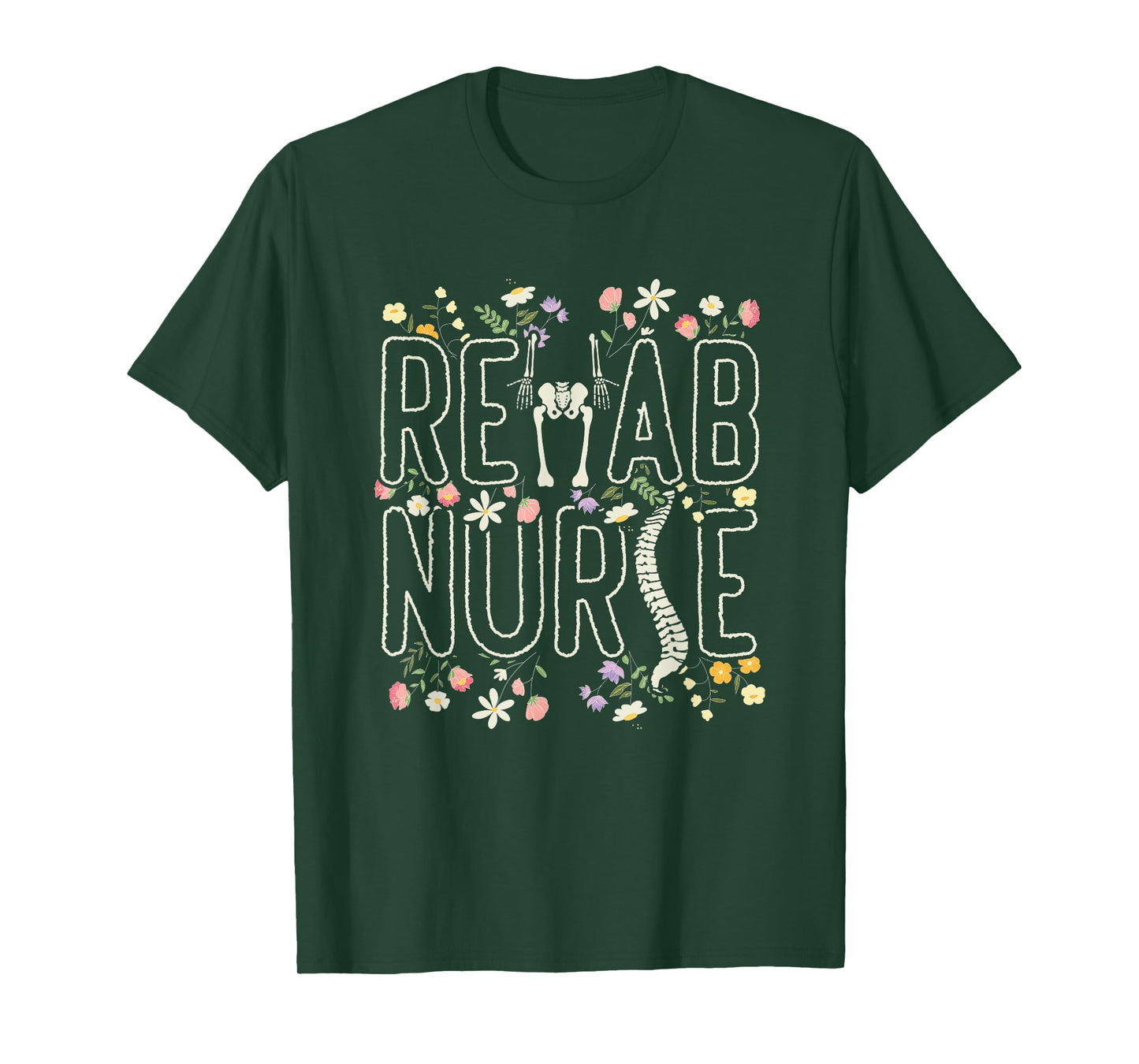 Rehab Technician Rehab Nurse T-Shirt