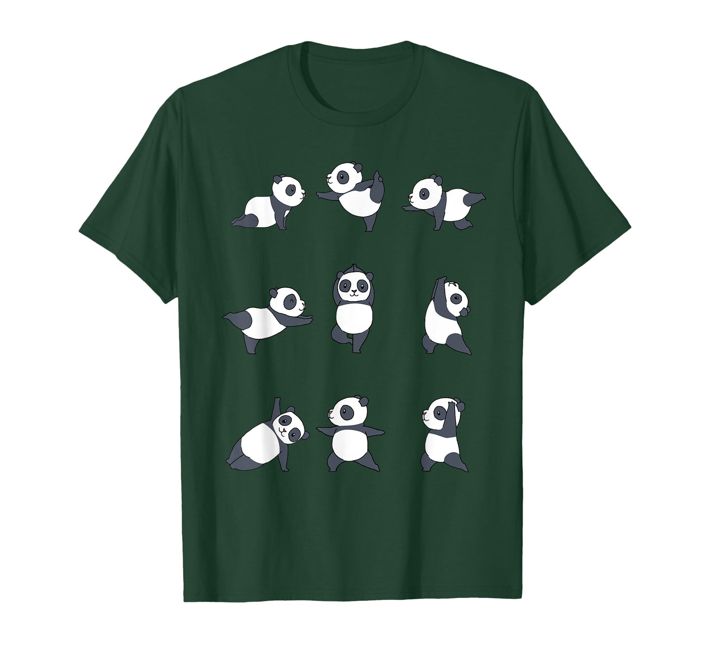 Panda Yoga T-Shirt