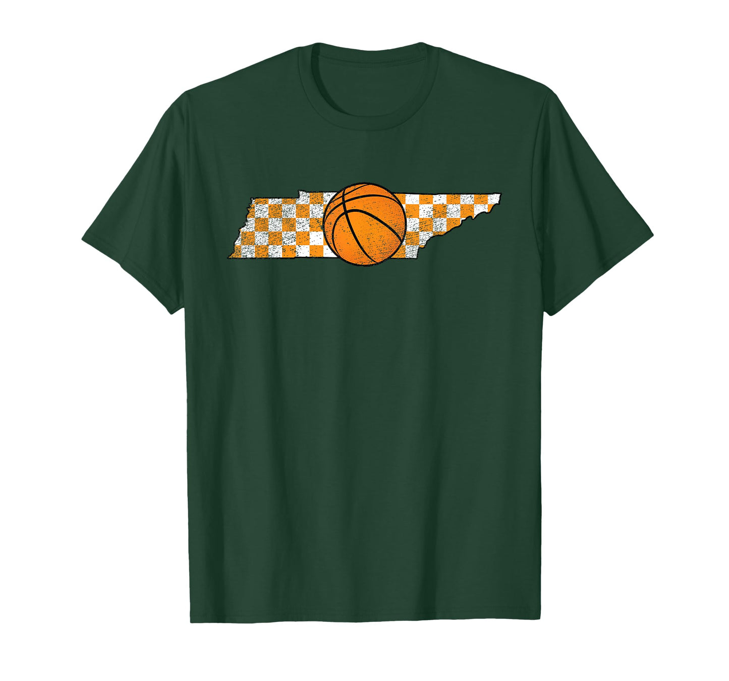 Volunteer State of Tennessee Basketball T-Shirt