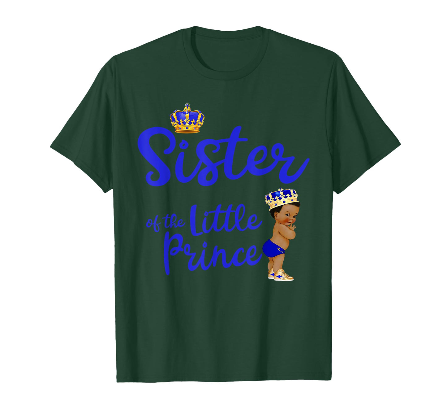 Sister Of The Birthday Prince Boy Bday Party Idea For Him T-Shirt