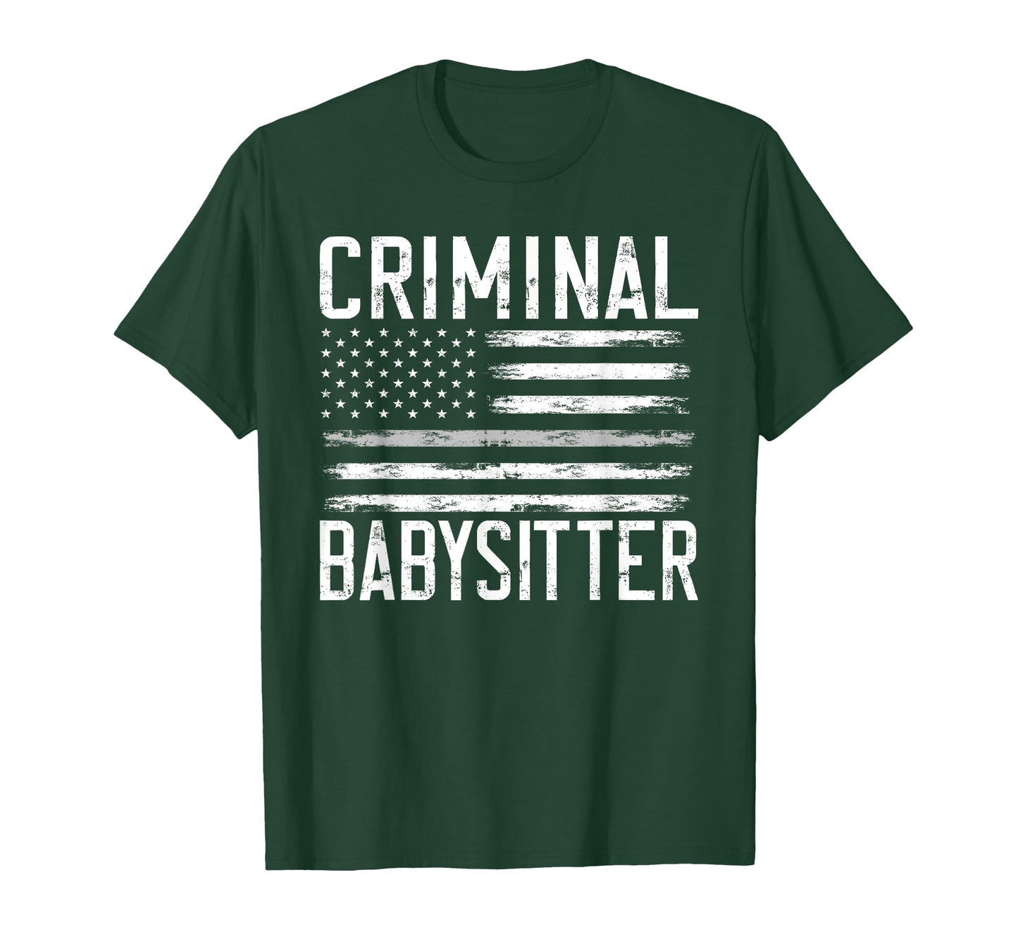 Correctional Officer Criminal Babysitter Thin Grey Line T-Shirt