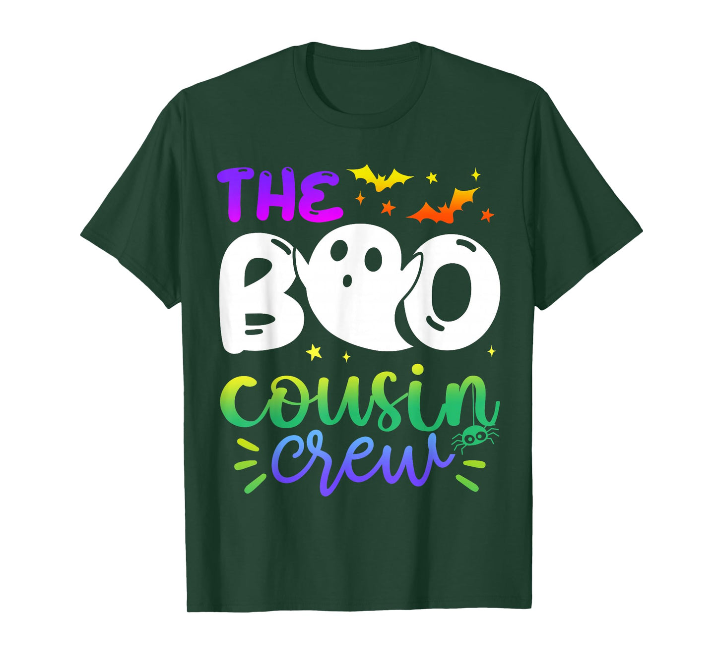 The Boo Cousin Crew Halloween Ghost Trick Treat Squad Matchi T-Shirt