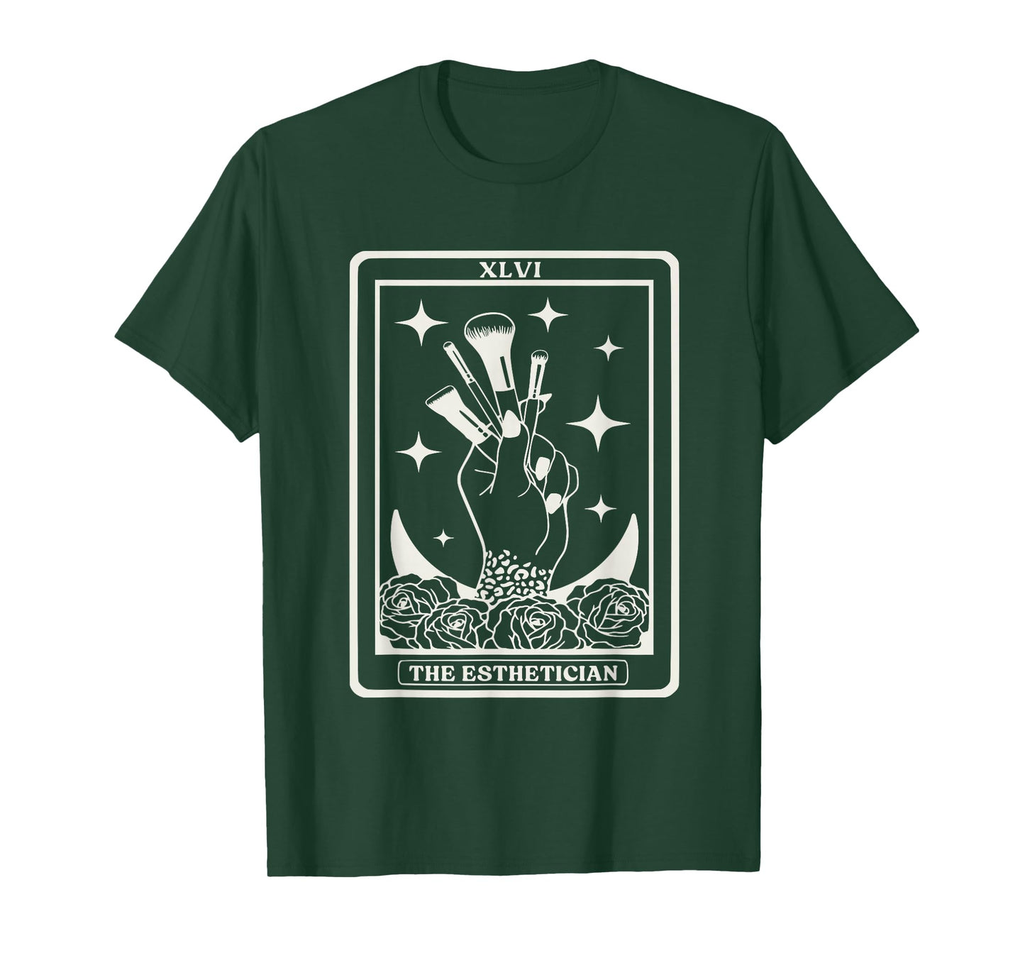 The Esthetician Tarot Card The Esthetician T-Shirt