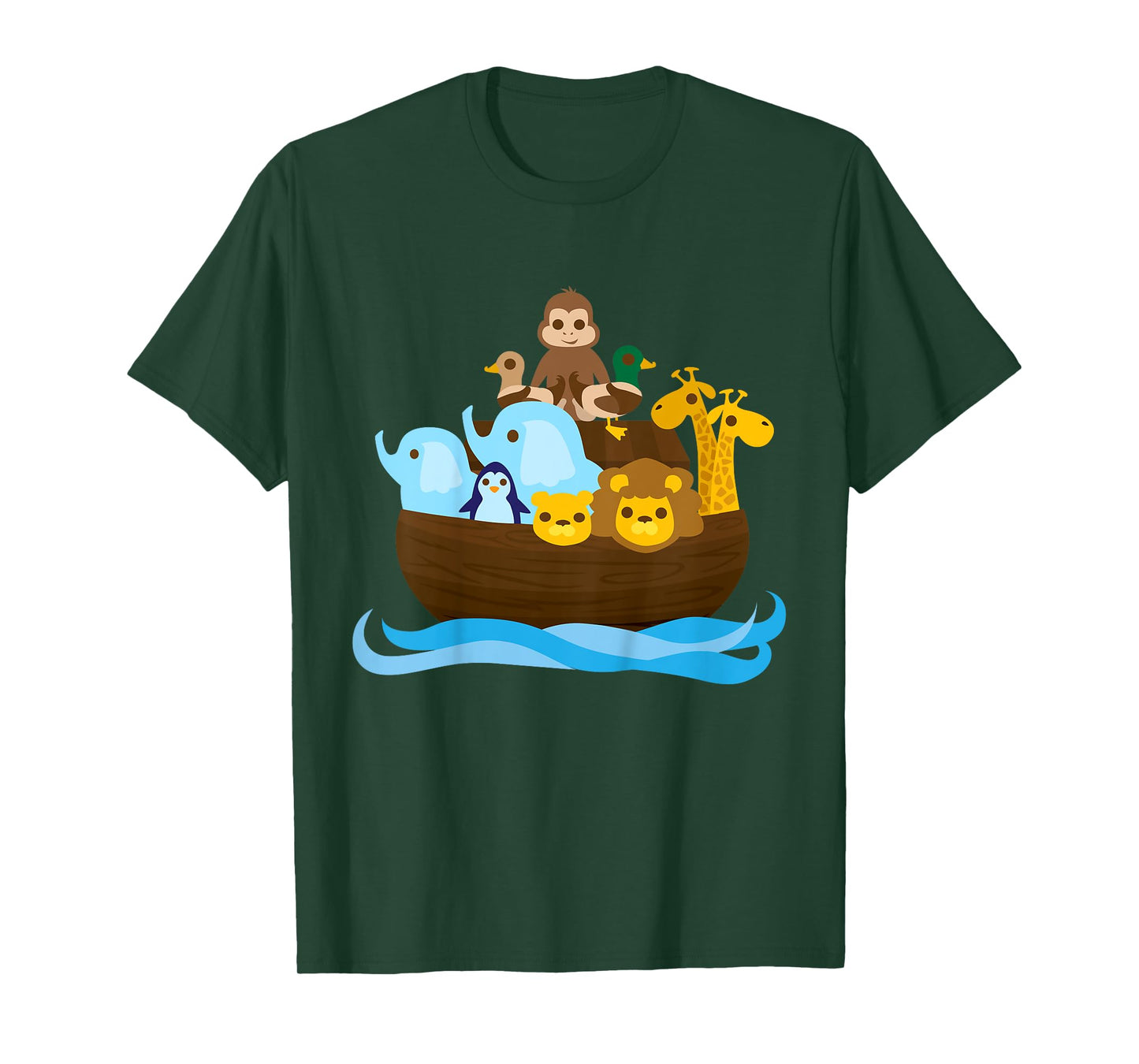 Noah's Ark Cute - Colorful Design Edition T-Shirt