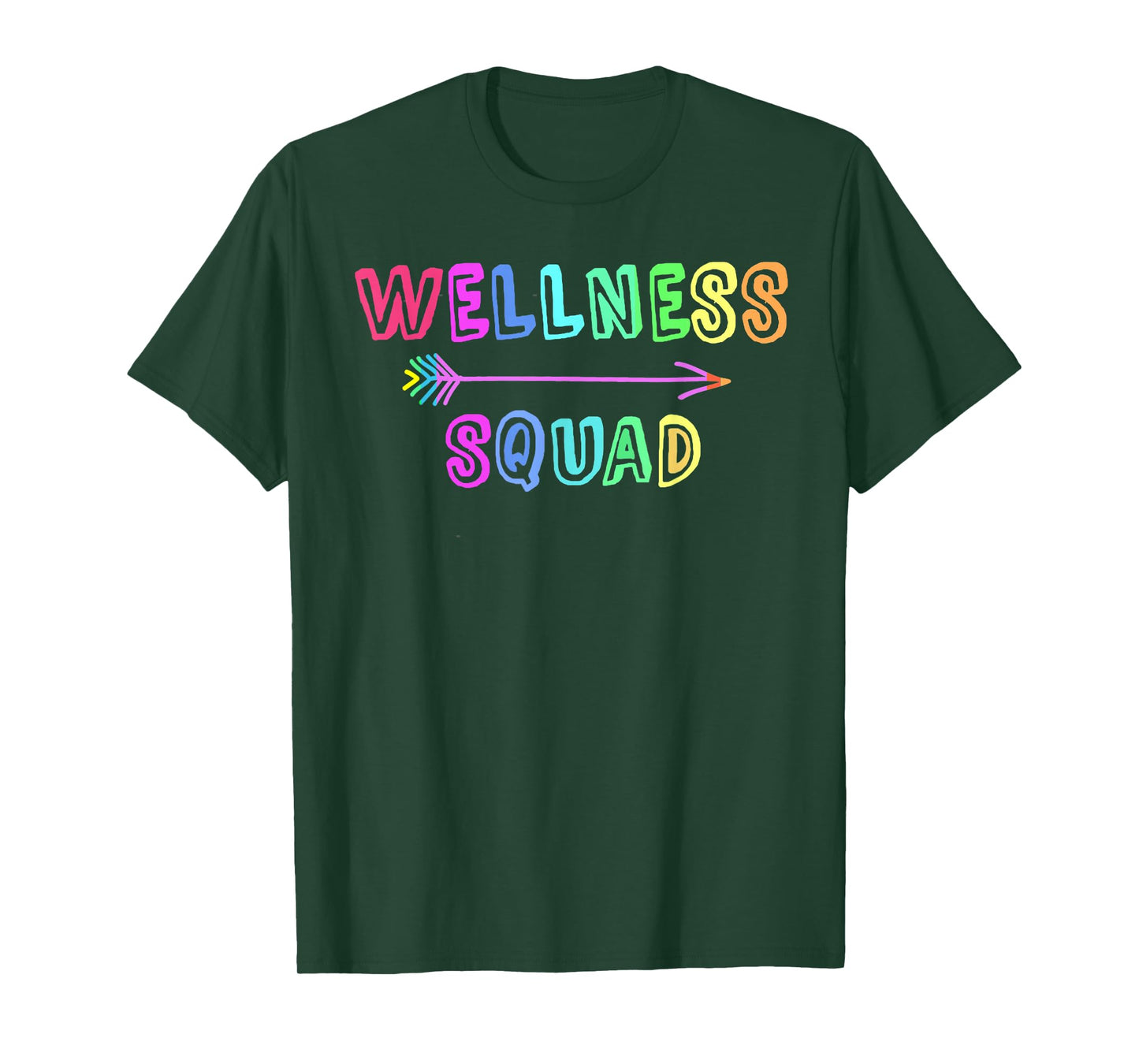Fitness Gym Crew Health Trainer WELLNESS Coach Squad Tai Chi T-Shirt