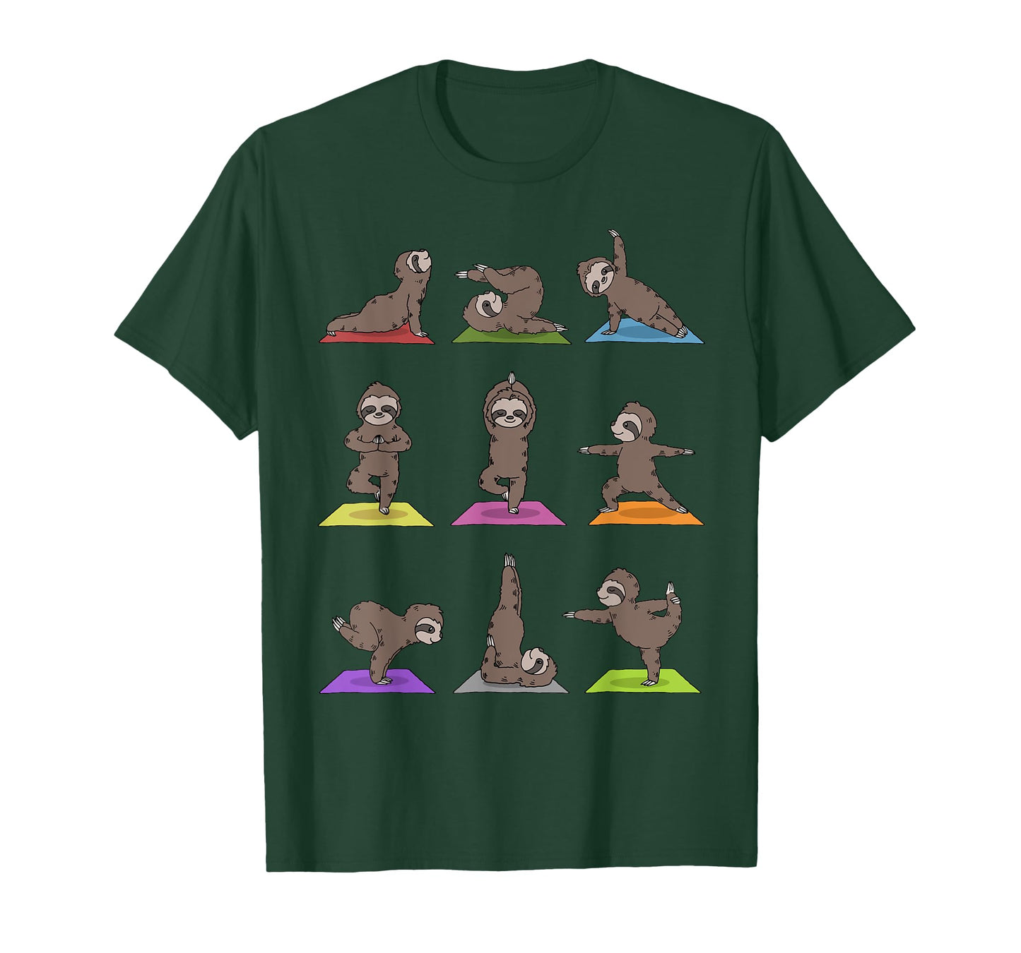 Sloth Yoga T-Shirt