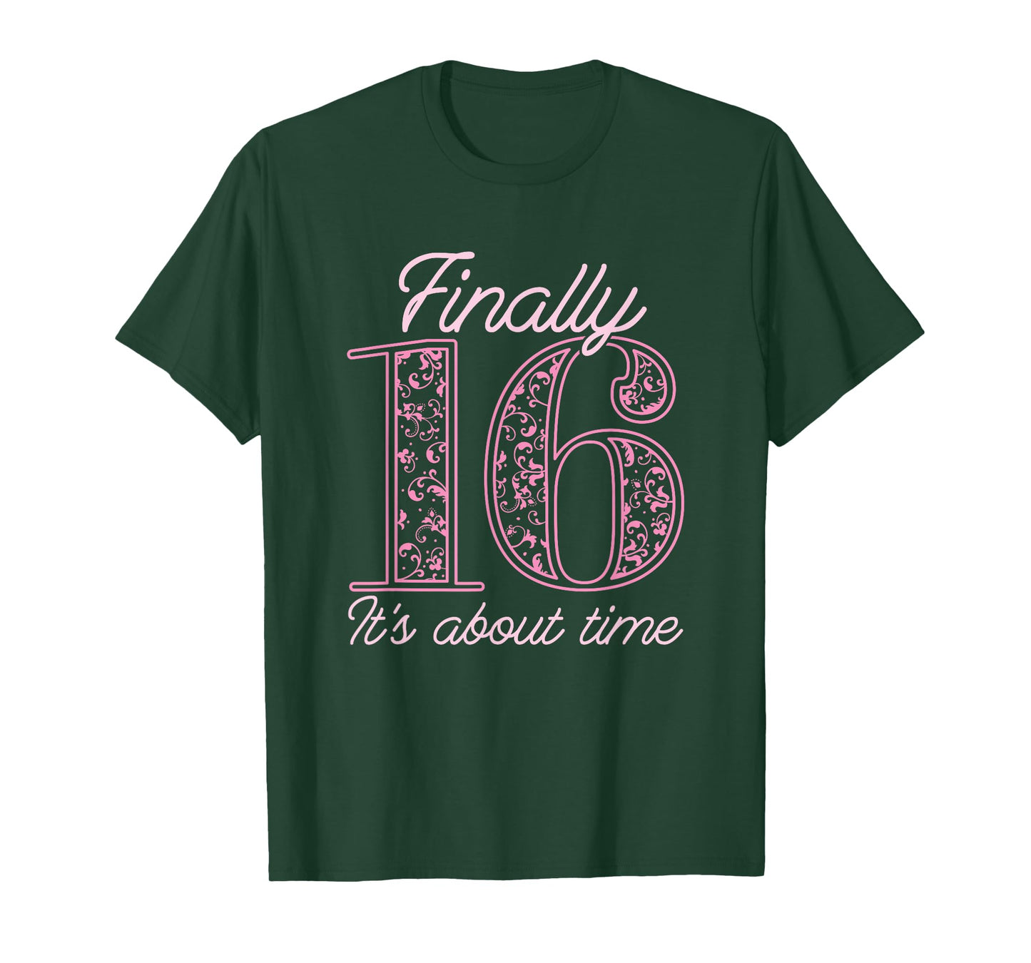 Sweet Sixteen 16th Birthday - Teen Girl Sweet 16 T-Shirt