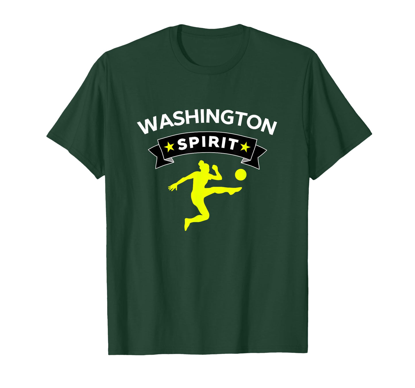 Washington soccer fan support stadium Show your Spirit T-Shirt