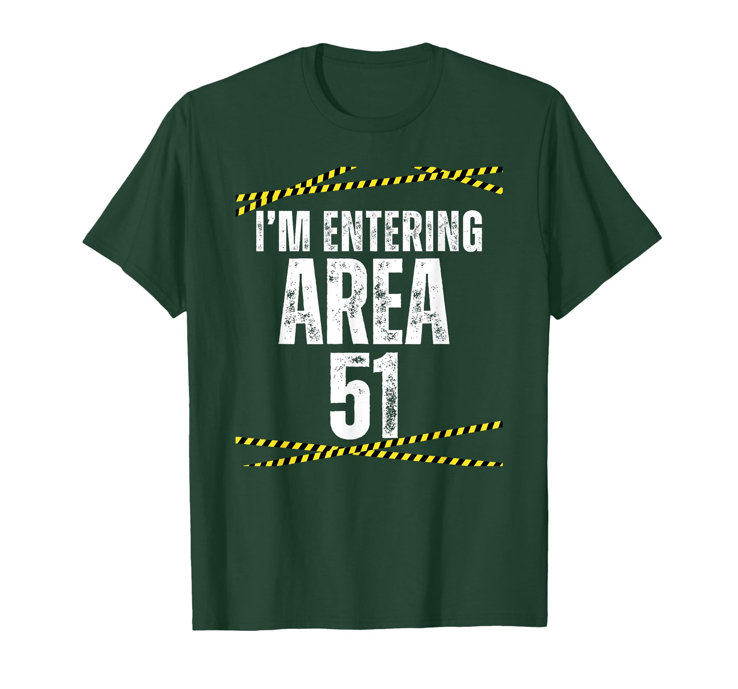 I'm 51th birthday funny I'm entering Area 51 years old T-Shirt
