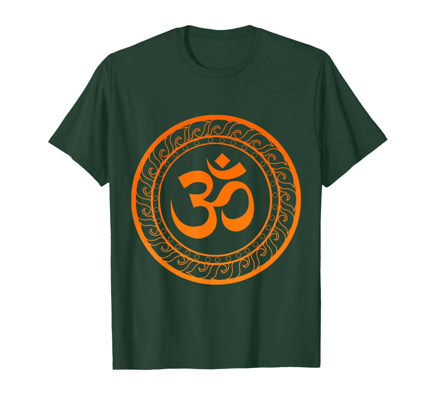 Om Ohm Aum Buddhism Symbol Yoga Sanskrit T-Shirt