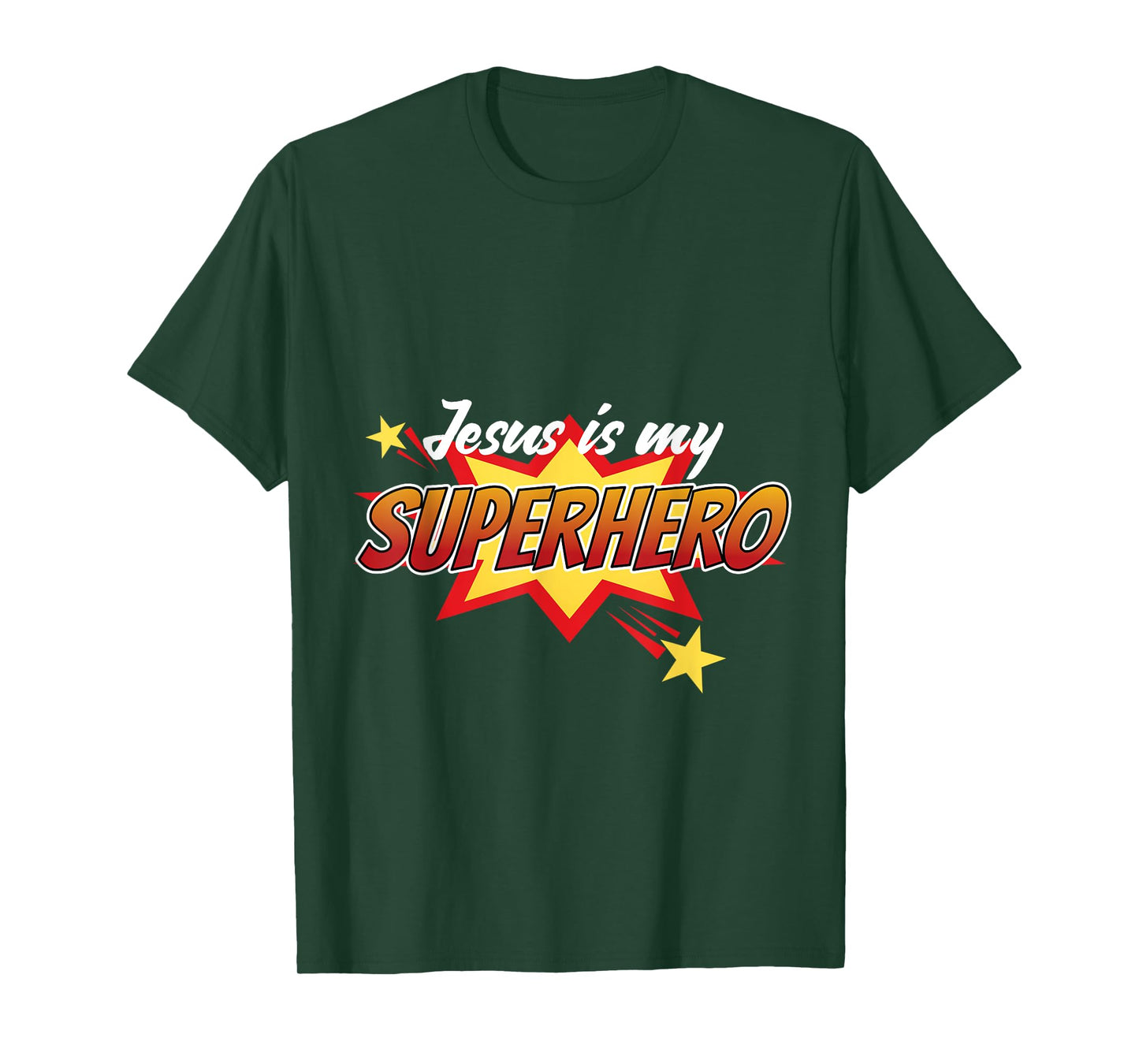 Jesus is my Superhero Christian VBS T-Shirt T-Shirt
