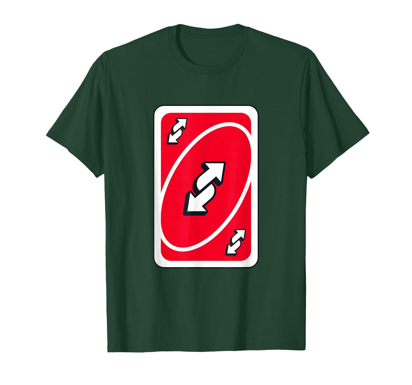 UNO - Red Reverse Card T-Shirt
