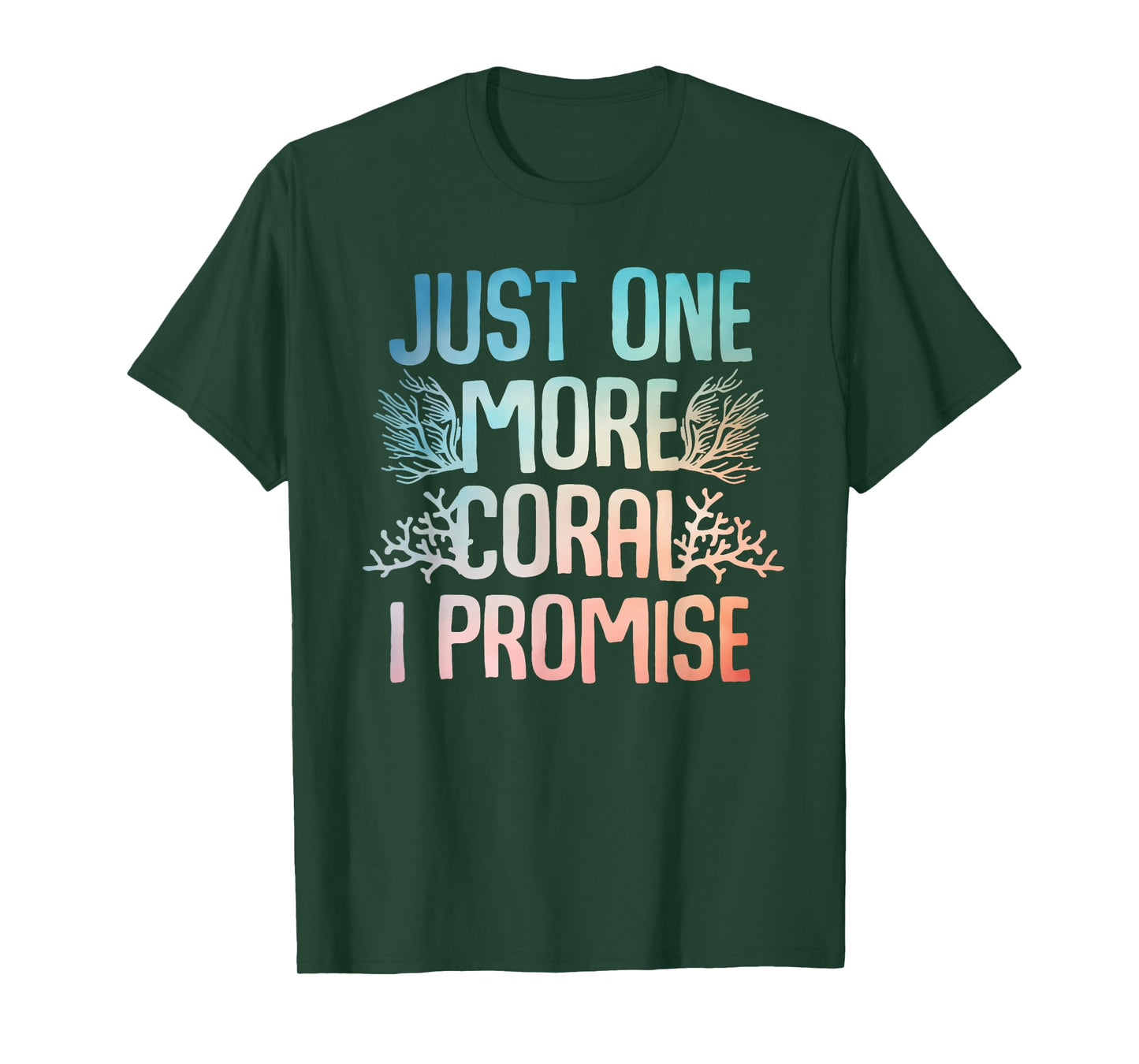 Cute Coral Art For Men Women Aquarium Coral Fish Tank Lovers T-Shirt