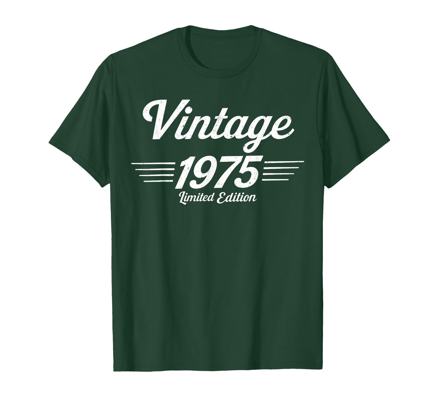 Vintage 1975 Limited Edition 50 Year Old Gifts 50th Birthday T-Shirt