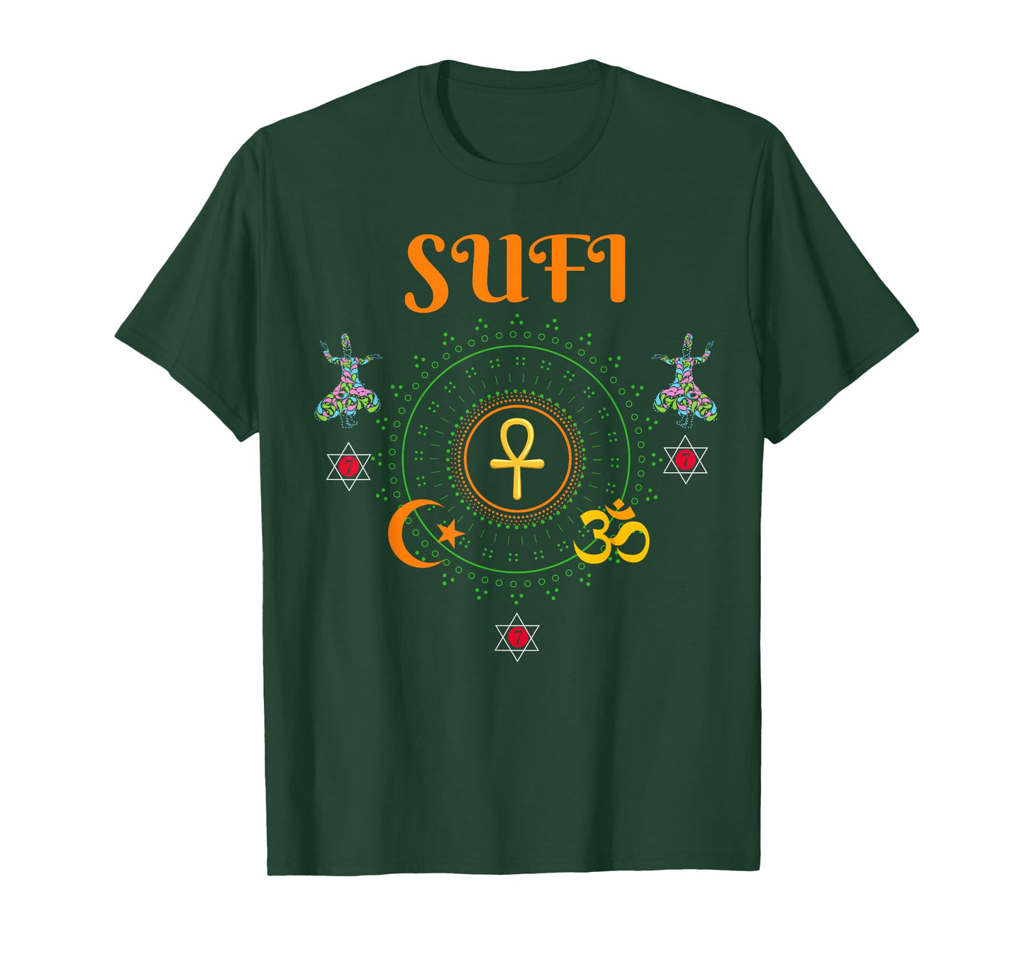 Sufi - Senegal Master, Moorish American T-Shirt Gift T-Shirt