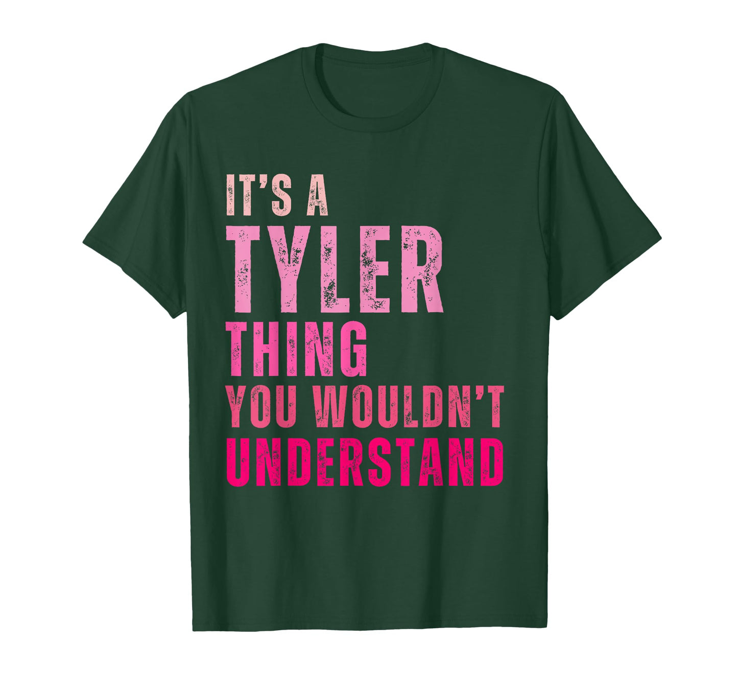 It's A Tyler Thing You Wouldn't Understand Tyler Vintage T-Shirt