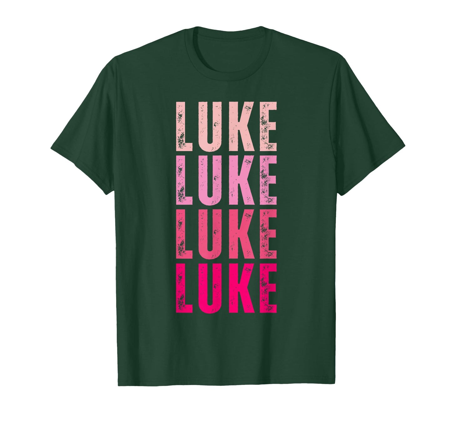Personalized Name Luke I Love Luke Vintage T-Shirt