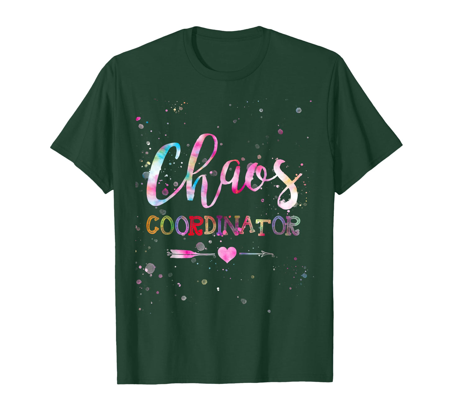 Chaos Coordinator Tie Dye T-Shirt
