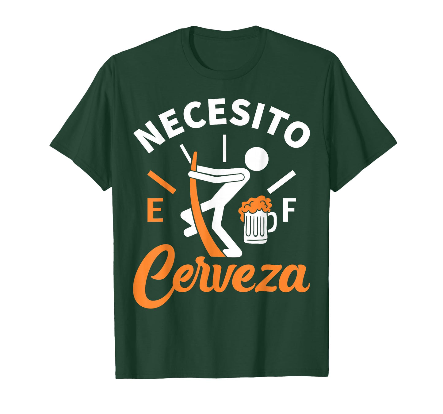 Necesito Cerveza - I Need Beer Funny Beer Lover T-Shirt