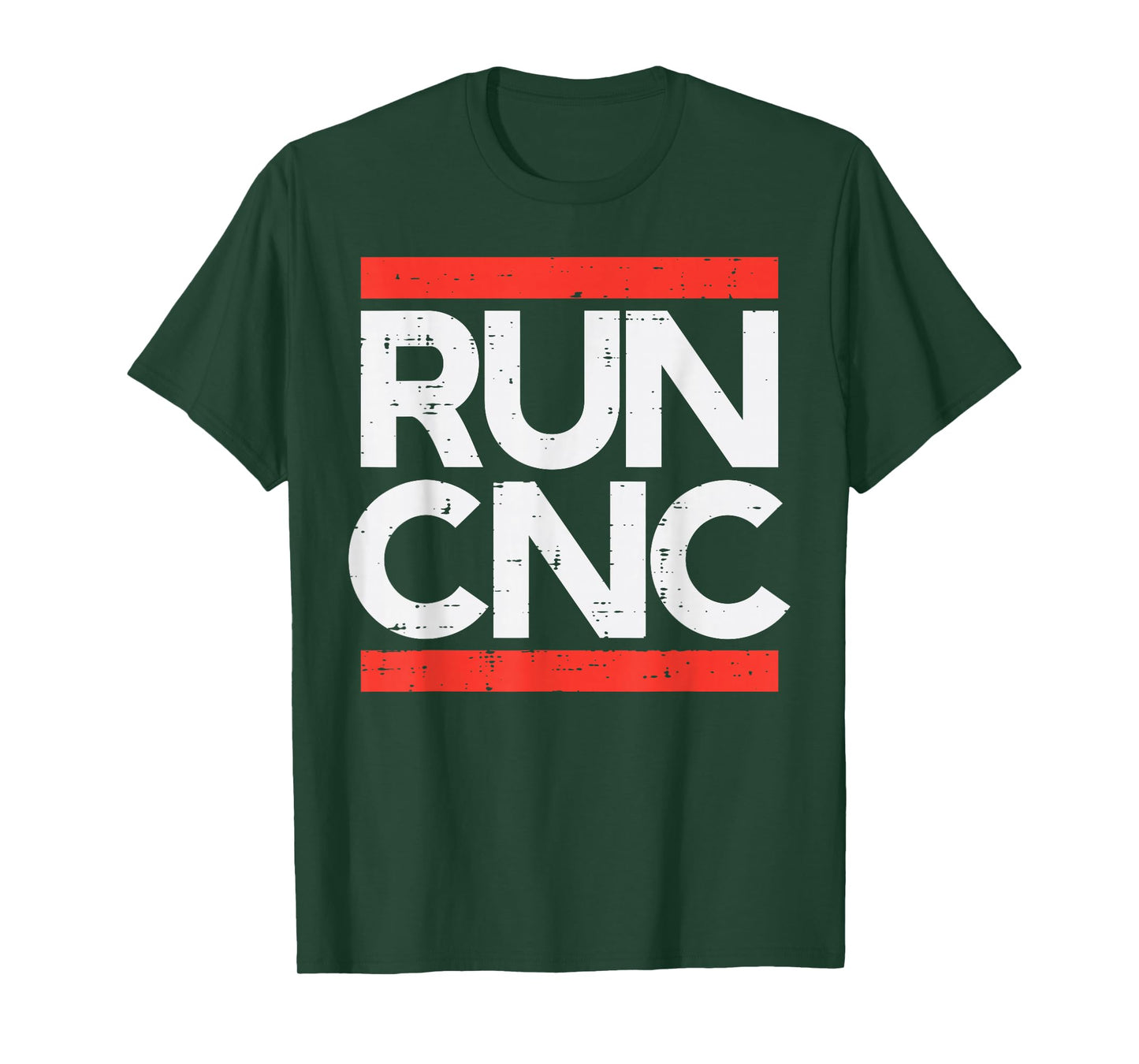 Run Cnc Programmers Machinist Engineer Gcode G28 Men Women T-Shirt