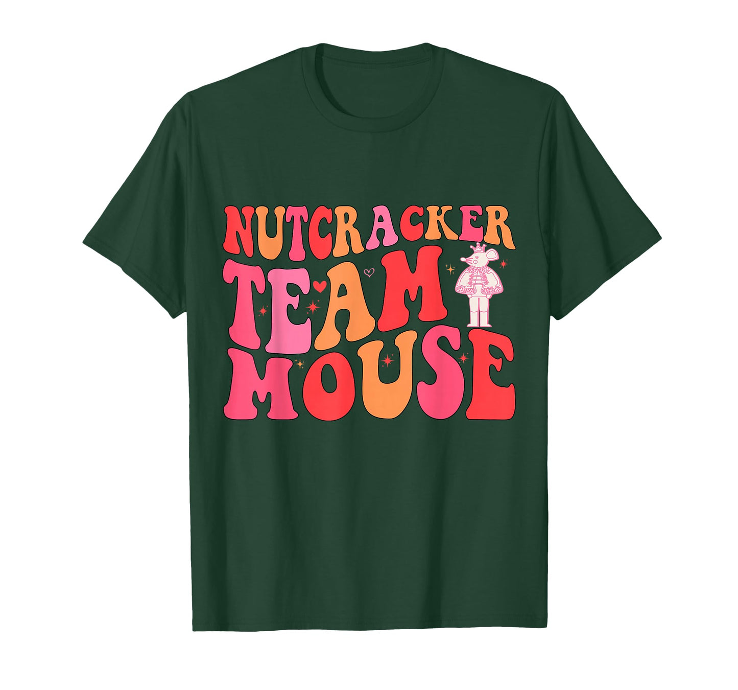 Funny Rat Christmas Dance Quote Team Mouse Nutcracker Squad T-Shirt