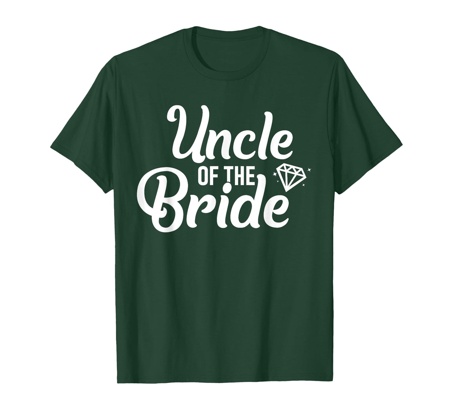 Uncle of the Bride Wedding T-Shirt