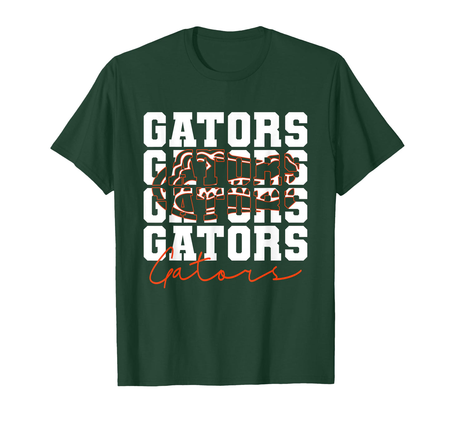 Gators Inspirational Design Gift For Men Women Girls Boys T-Shirt