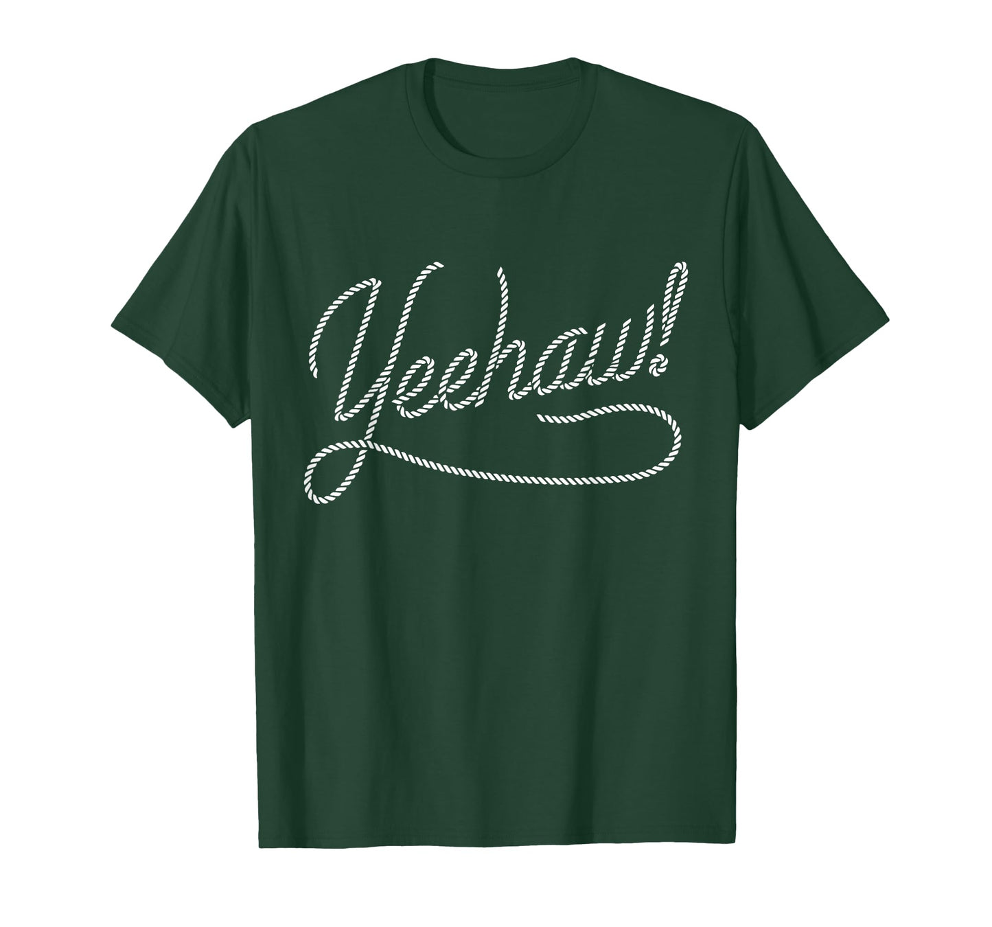 cool Yeehaw rope for Cowboy, Cowgirl and Western lovers T-Shirt