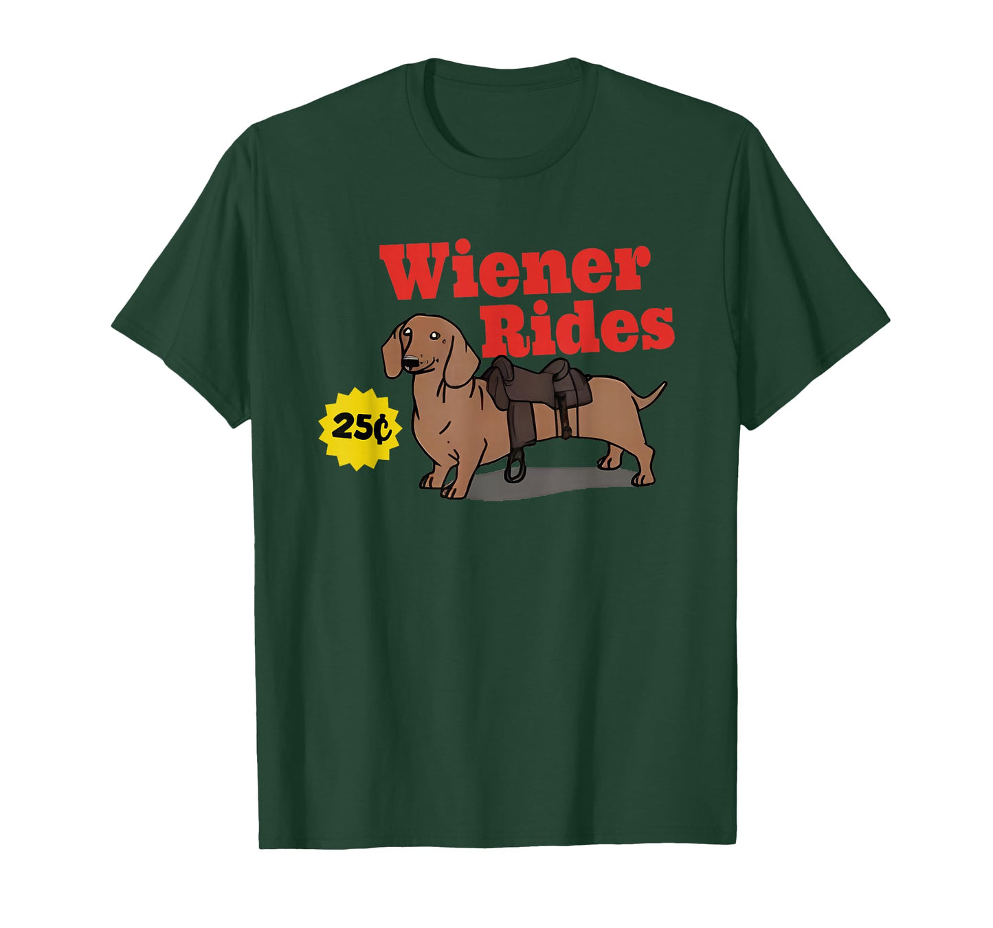 Wiener Rides 2025 T-Shirt