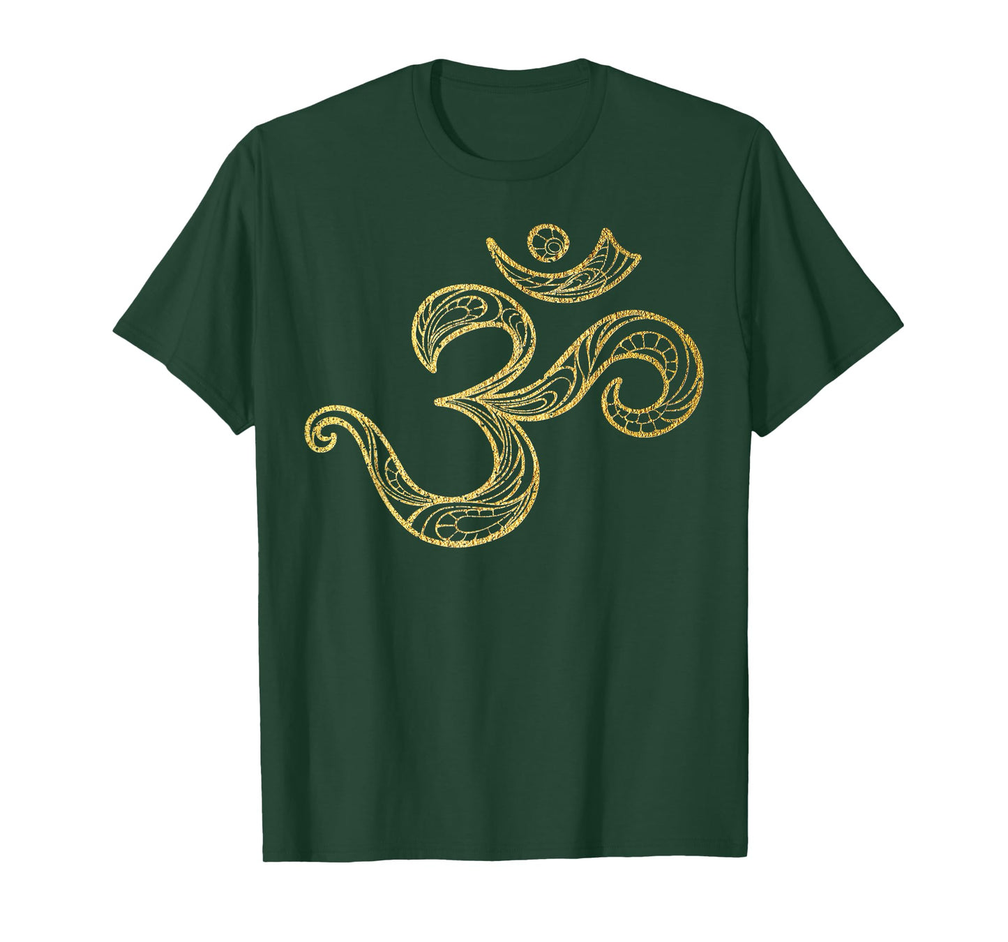 Om Symbol Yoga Meditation Namaste Spiritual Mantra Mandala T-Shirt