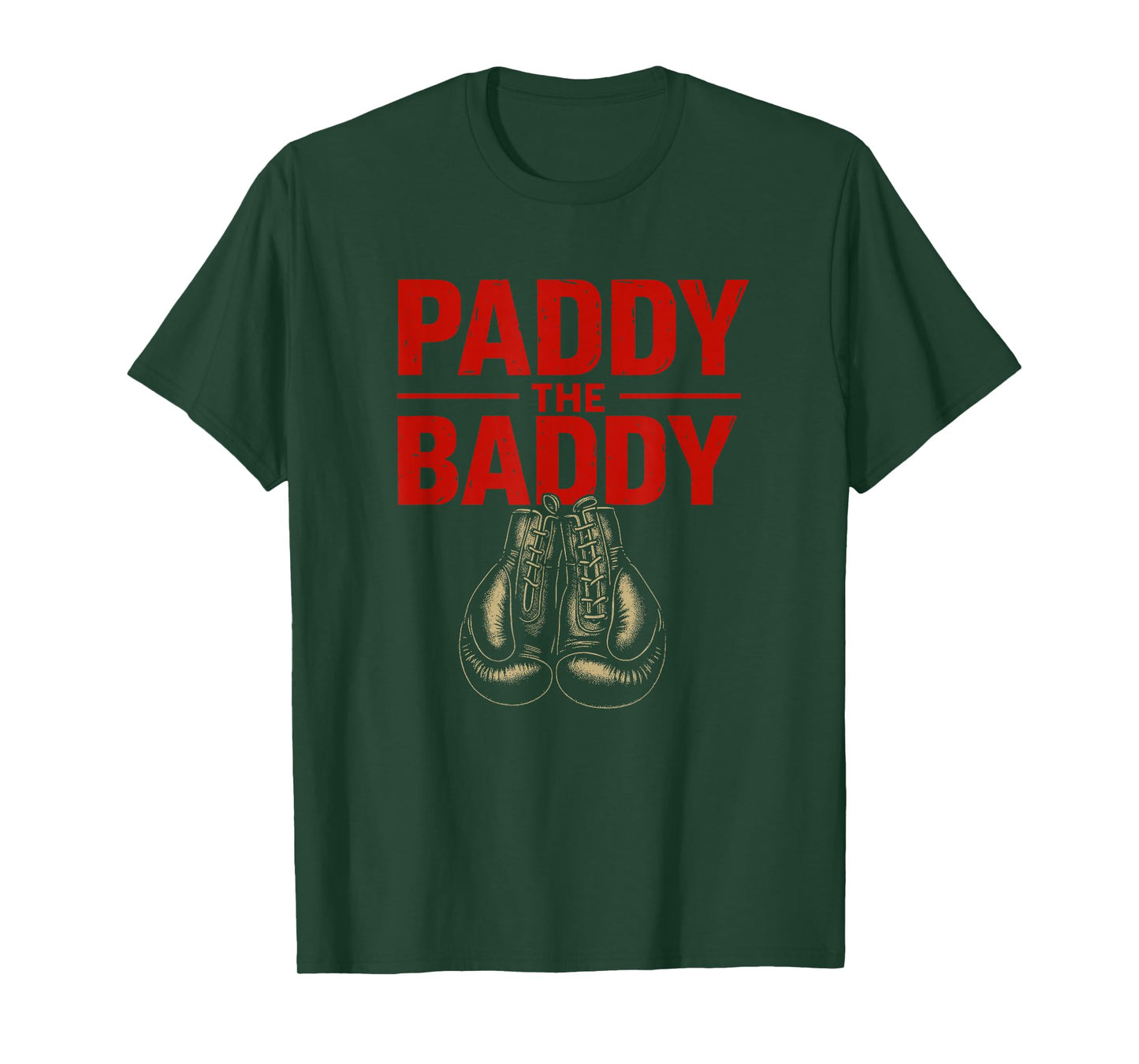 Vintage Retro The Baddy Paddy Father's Day Tee T-Shirt