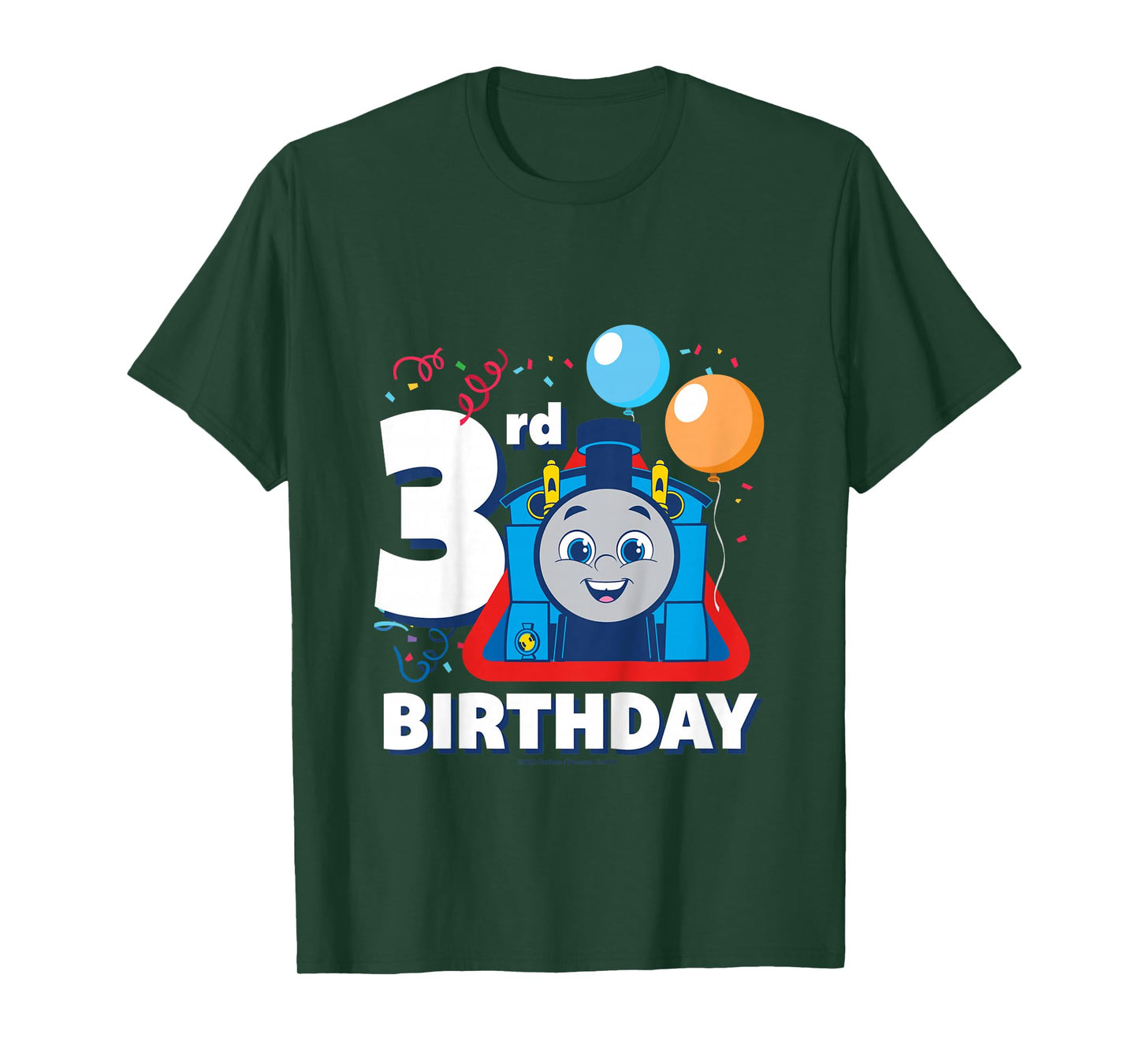 Thomas & Friends - Happy 3rd Birthday T-Shirt