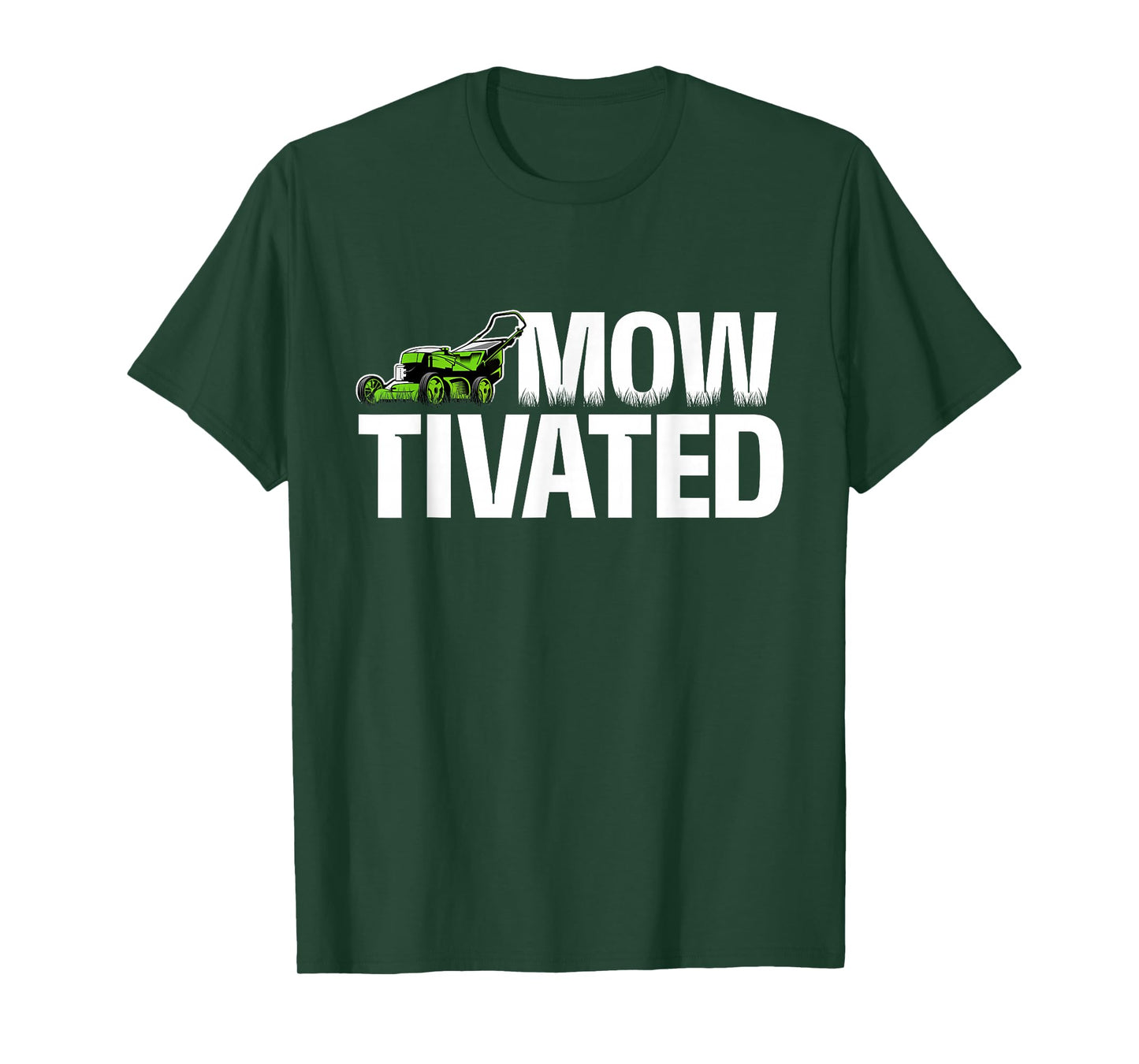 Mowtivated - Lawn Mower Landscaping Gardener T-Shirt